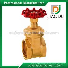 customized nice quality CNC china manufacture forged brass gas regulator stop valve for water